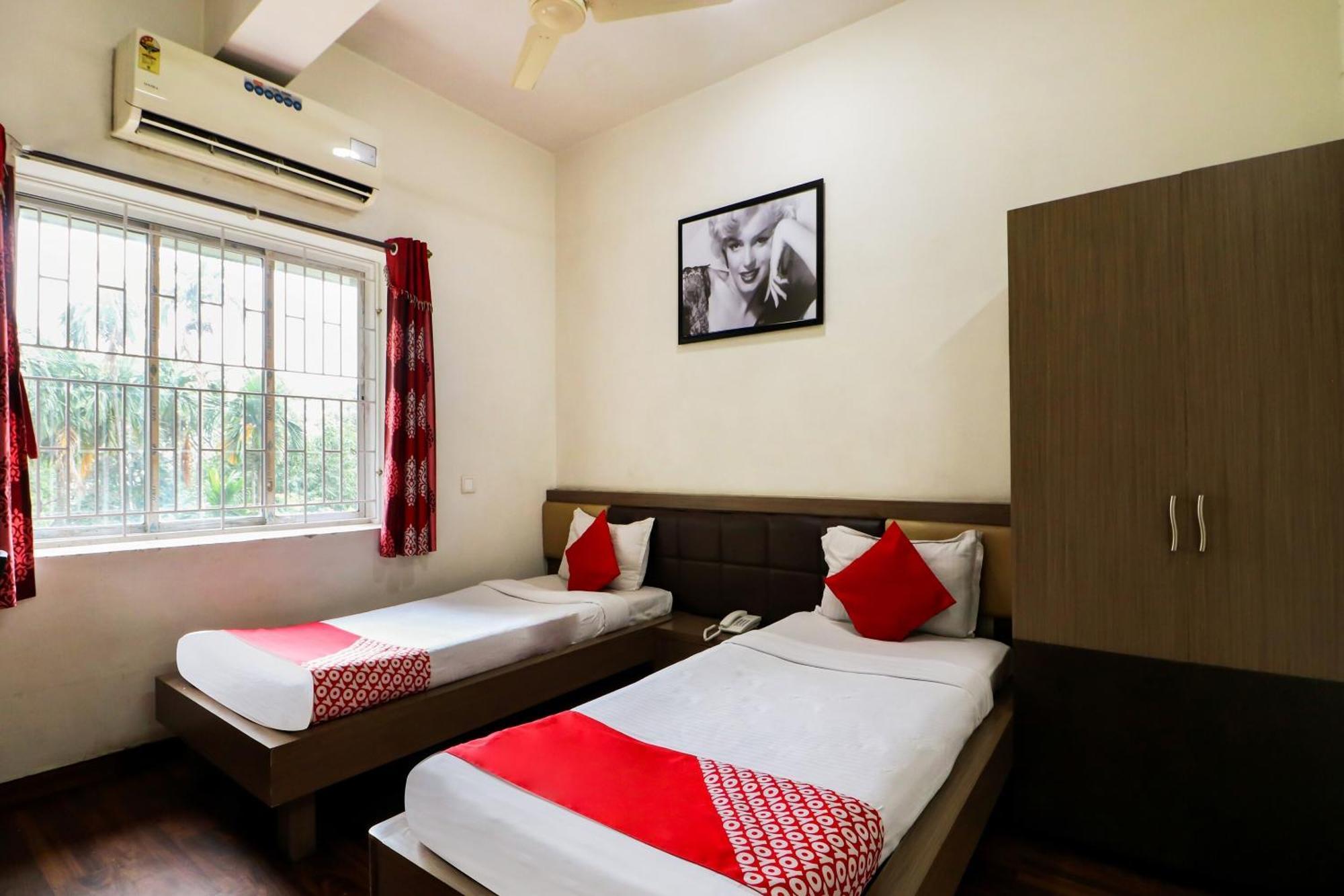 Oyo Flagship 1805 Hotel Star Delight Panchuria Exterior foto